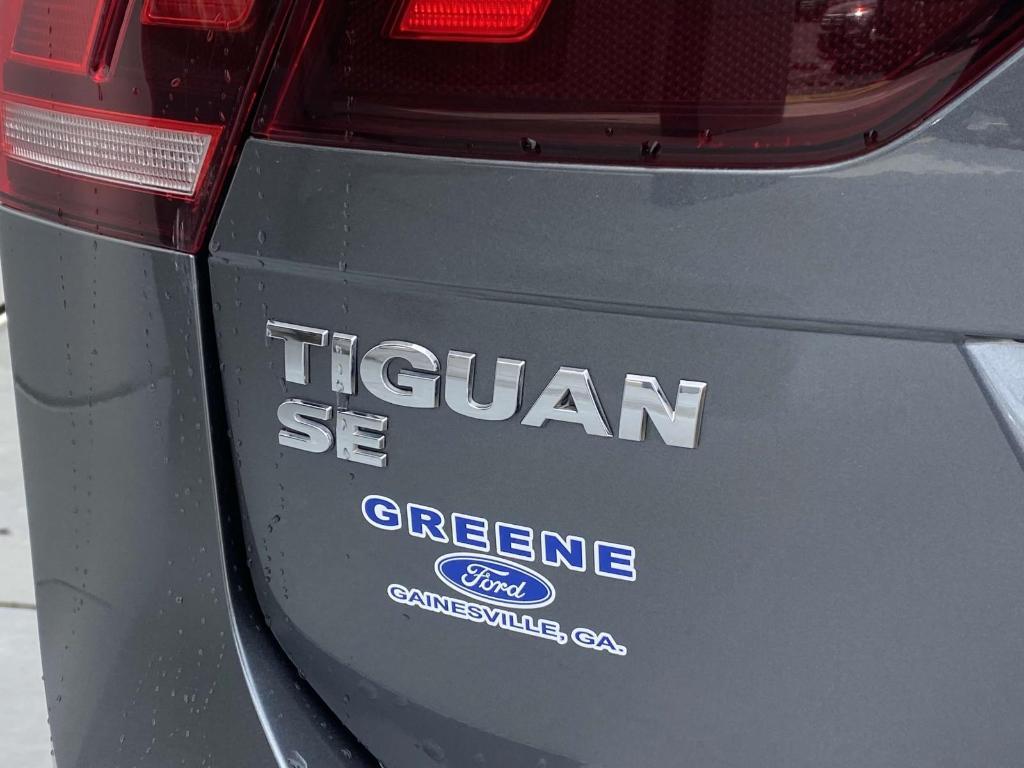 used 2021 Volkswagen Tiguan car, priced at $20,794