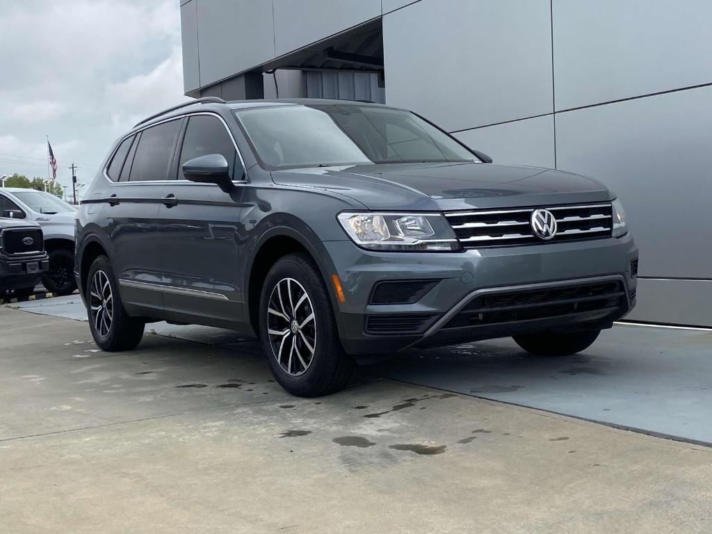 used 2021 Volkswagen Tiguan car, priced at $20,794