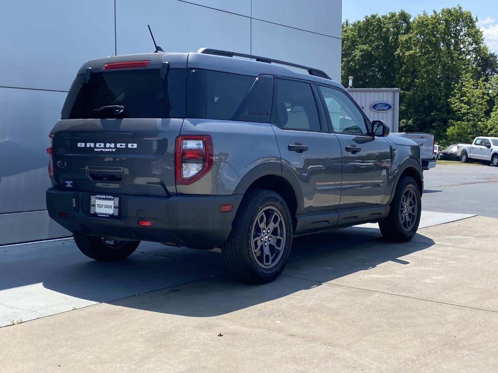 used 2021 Ford Bronco Sport car, priced at $21,477