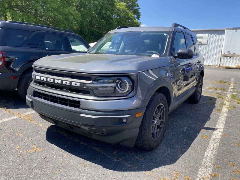 used 2021 Ford Bronco Sport car, priced at $21,999
