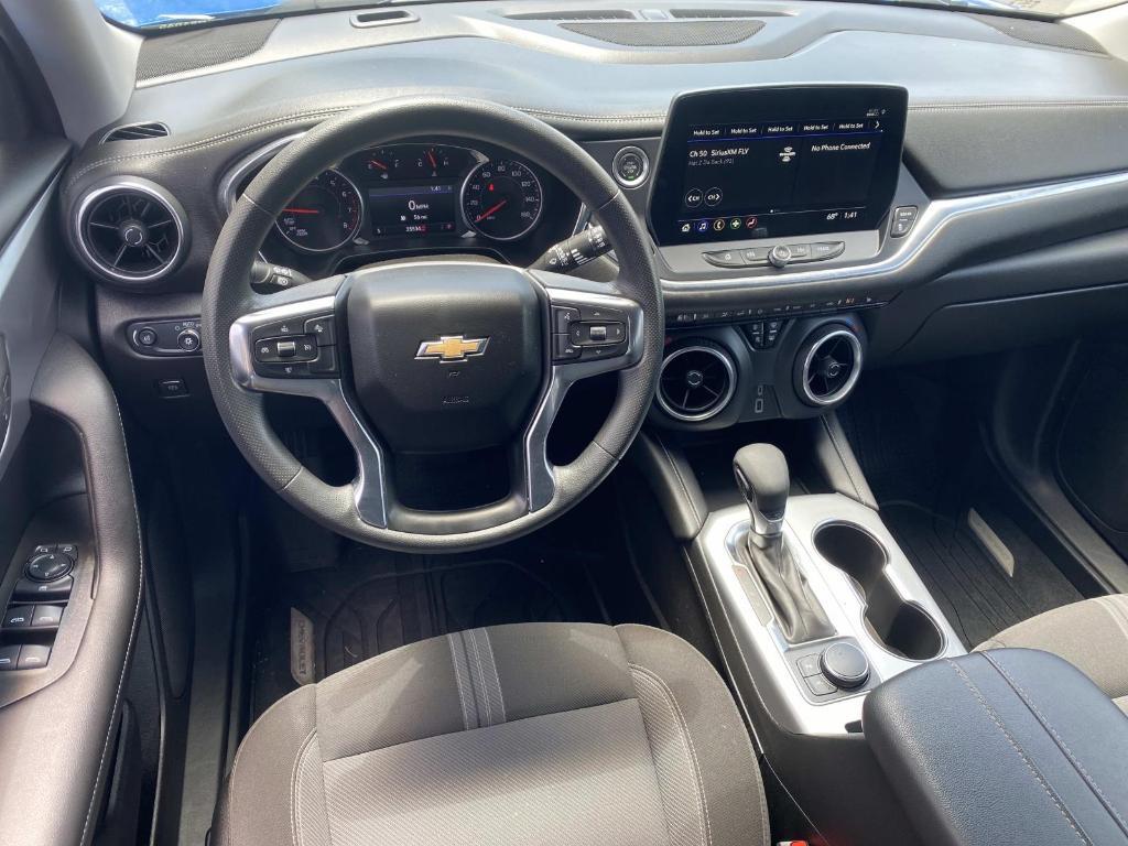 used 2024 Chevrolet Blazer car, priced at $25,376