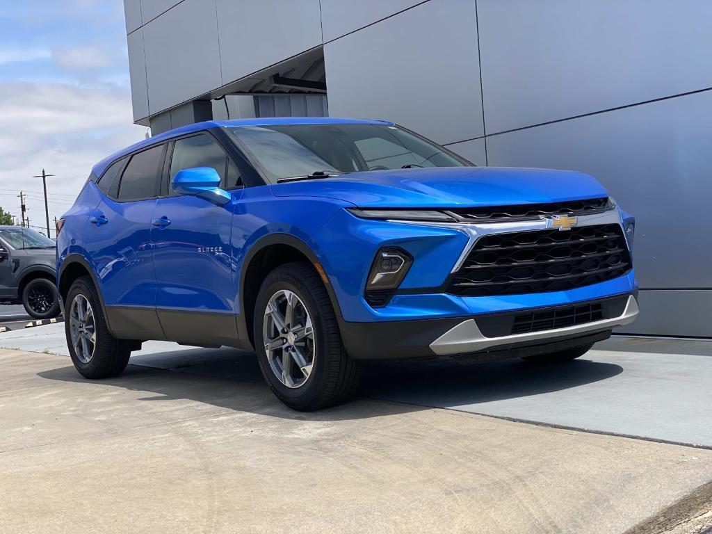 used 2024 Chevrolet Blazer car, priced at $23,799