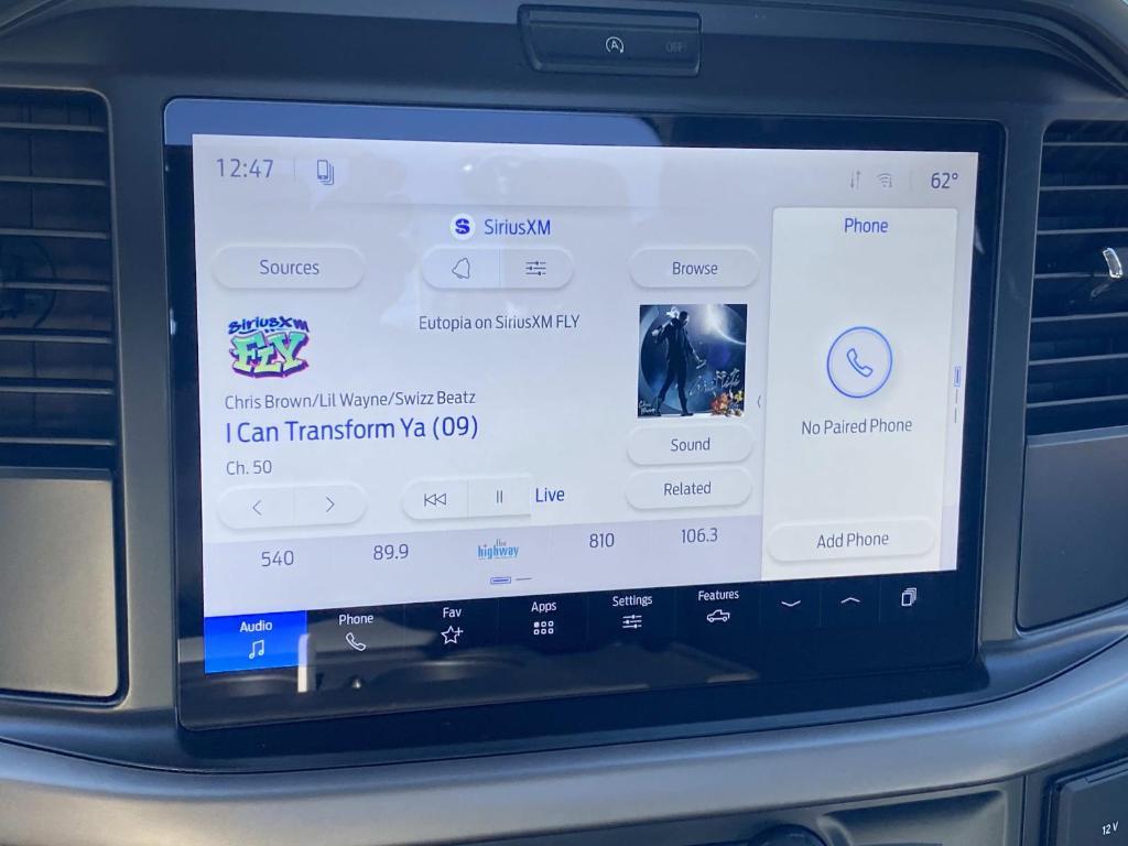 new 2026 Ford F-150 car, priced at $44,195