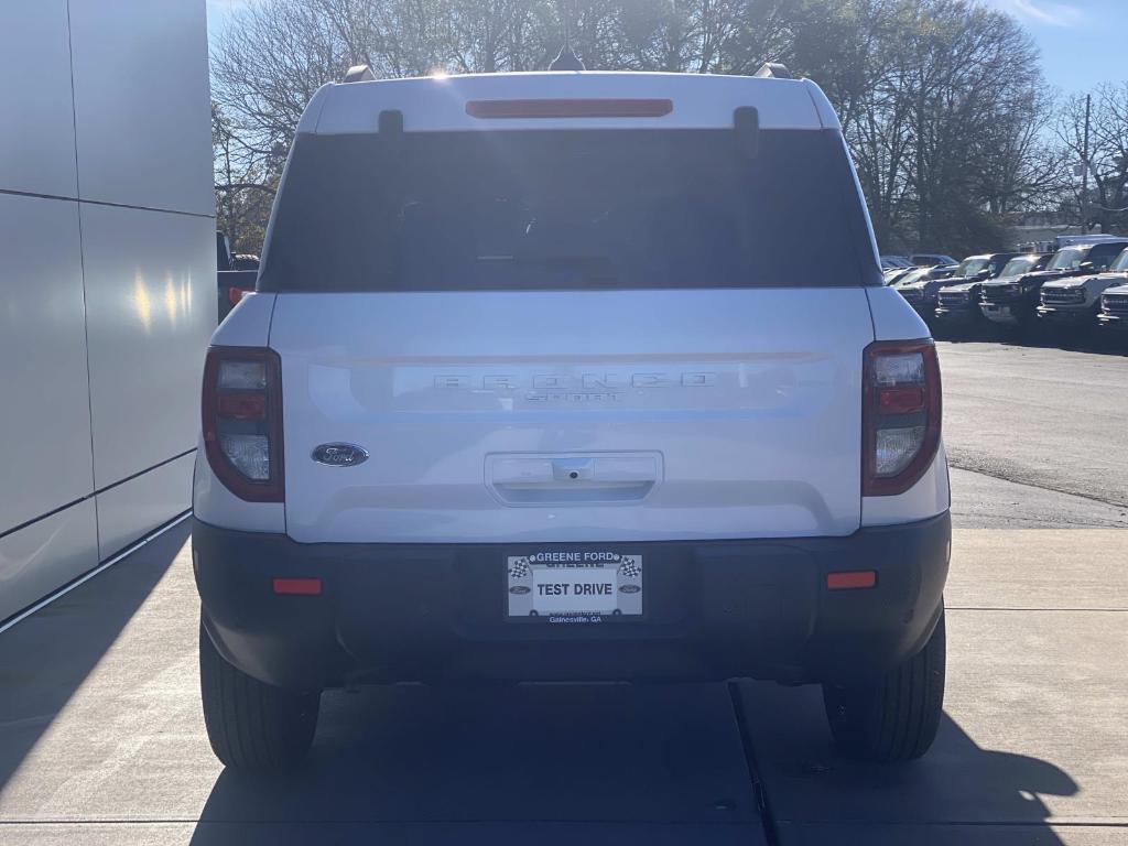new 2025 Ford Bronco Sport car, priced at $29,285