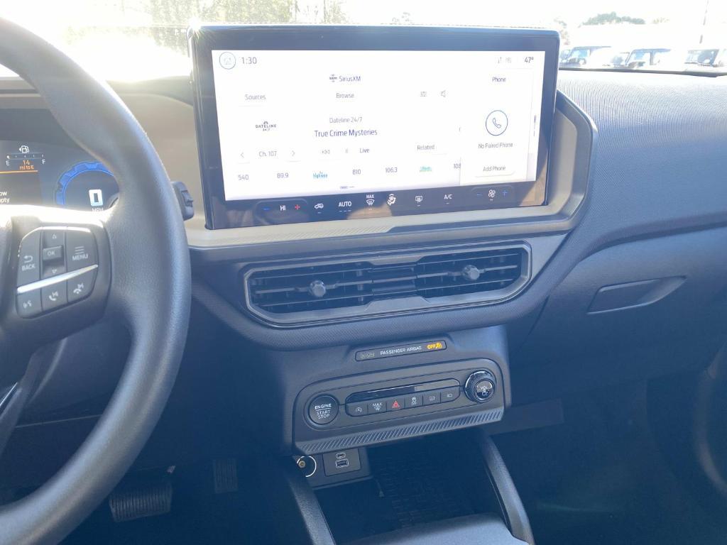 new 2025 Ford Bronco Sport car, priced at $29,285