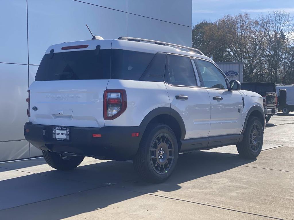 new 2025 Ford Bronco Sport car, priced at $29,285