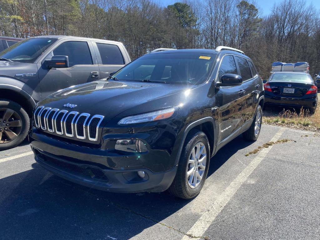 used 2017 Jeep Cherokee car, priced at $12,799