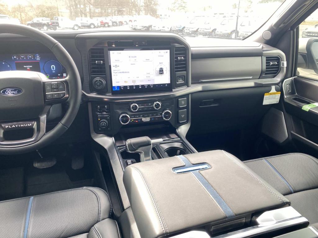 new 2025 Ford F-150 car, priced at $75,480