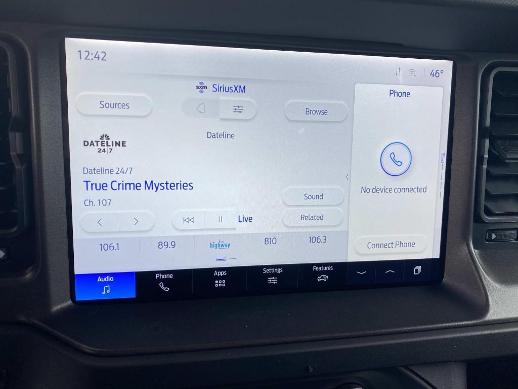 new 2025 Ford Bronco car, priced at $41,570