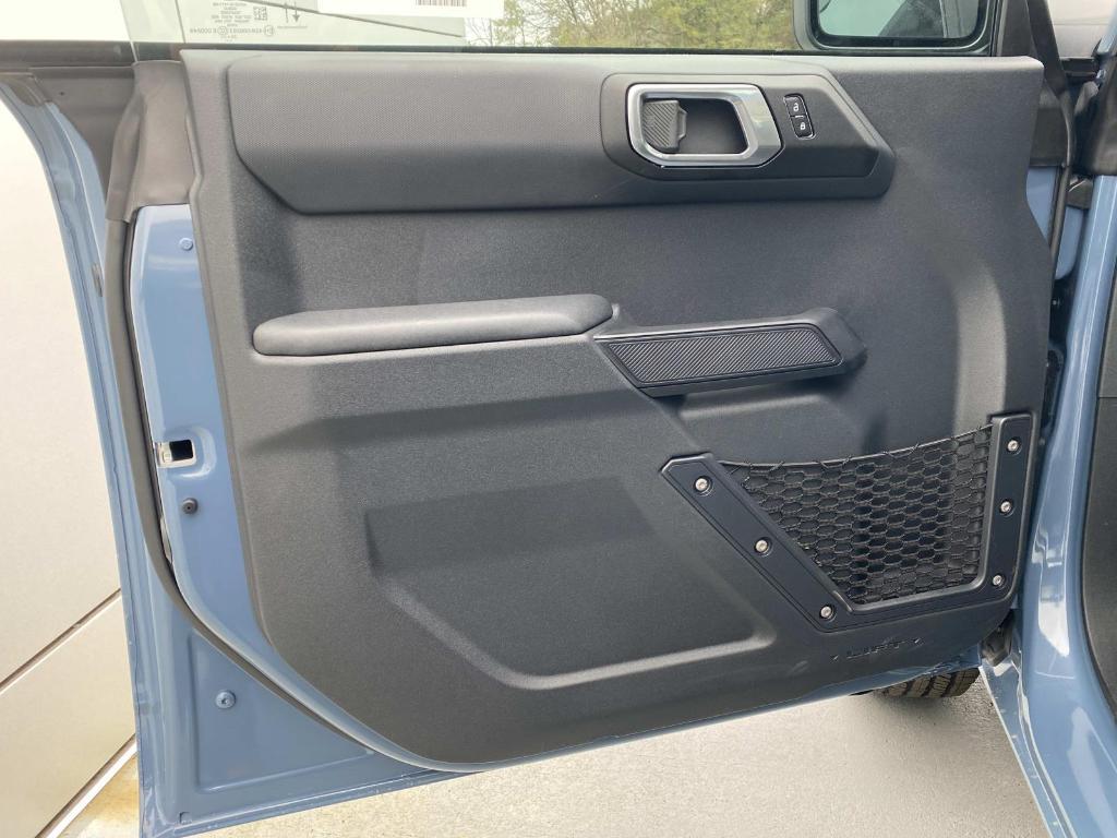 new 2025 Ford Bronco car, priced at $41,570