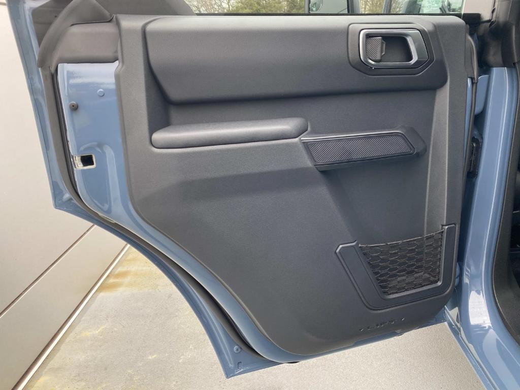 new 2025 Ford Bronco car, priced at $41,570