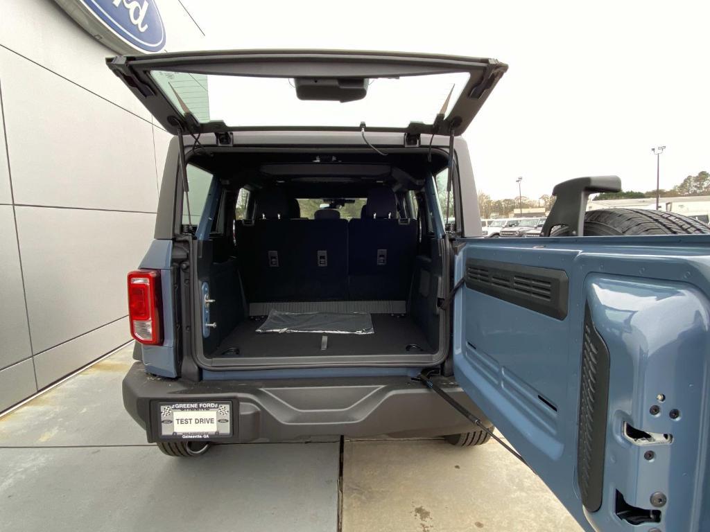new 2025 Ford Bronco car, priced at $41,570