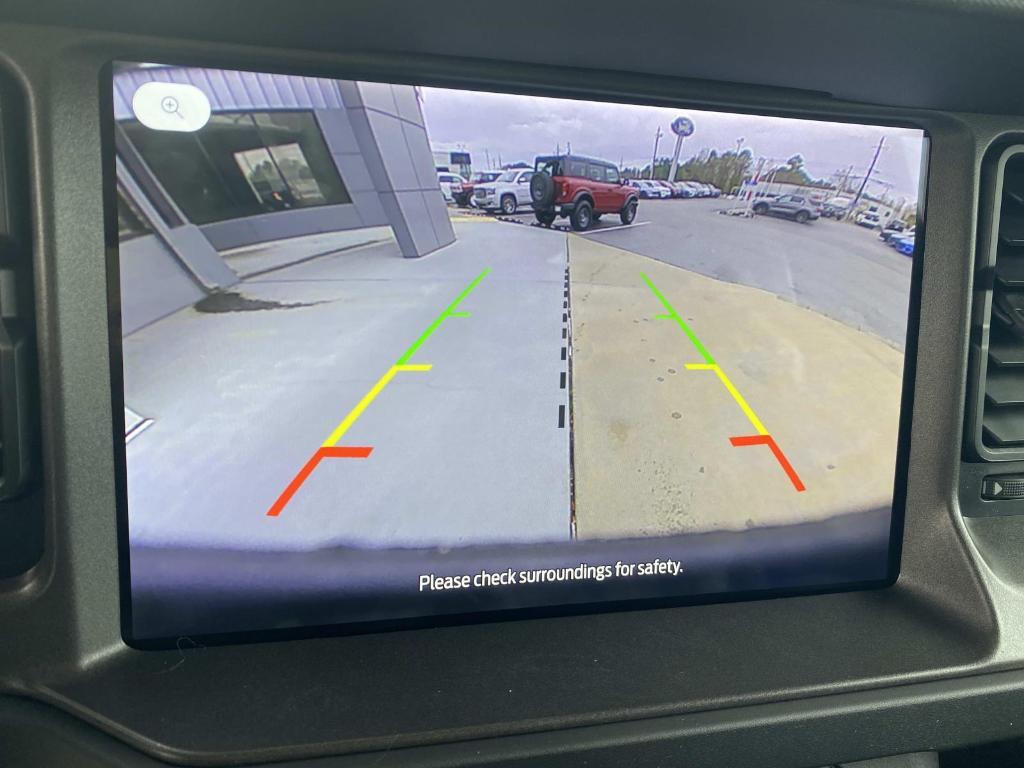 new 2025 Ford Bronco car, priced at $41,570