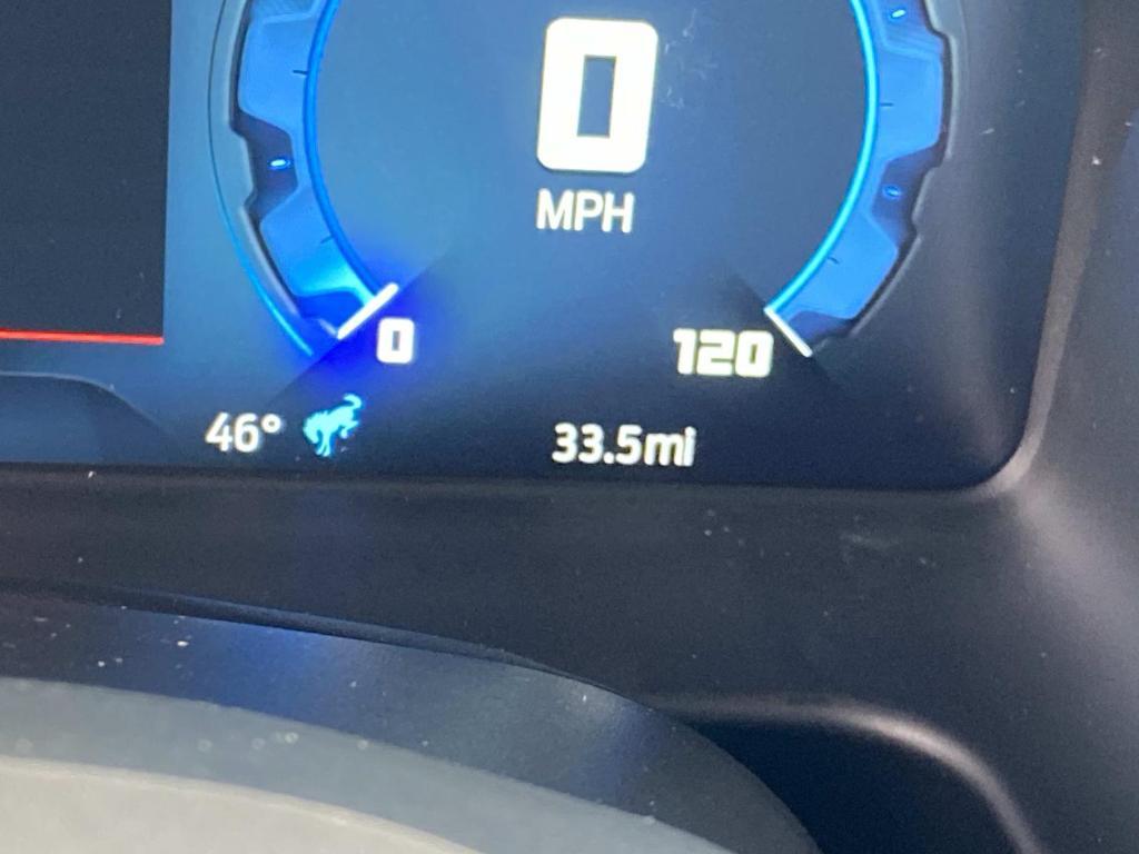 new 2025 Ford Bronco car, priced at $41,570