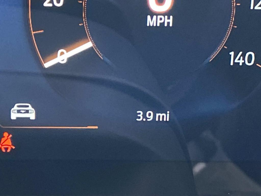 new 2025 Ford Mustang car, priced at $31,170