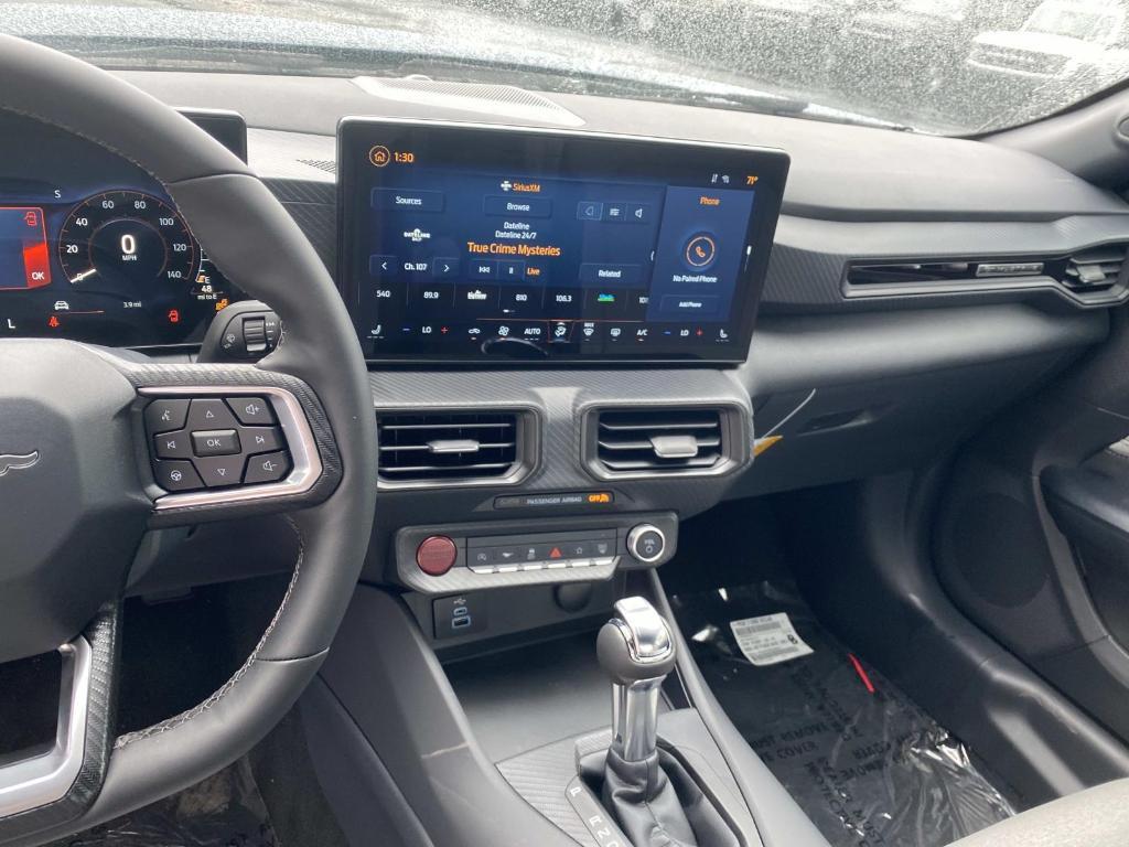 new 2025 Ford Mustang car, priced at $31,170