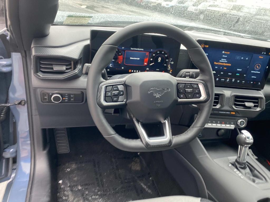 new 2025 Ford Mustang car, priced at $31,170