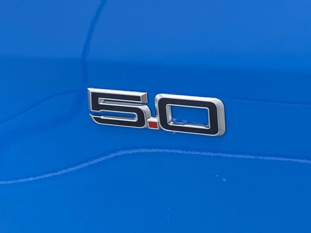 new 2025 Ford Mustang car, priced at $45,930
