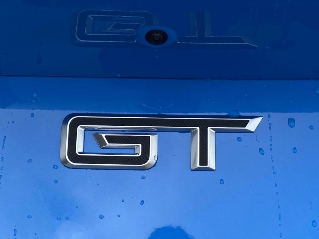 new 2025 Ford Mustang car, priced at $45,930