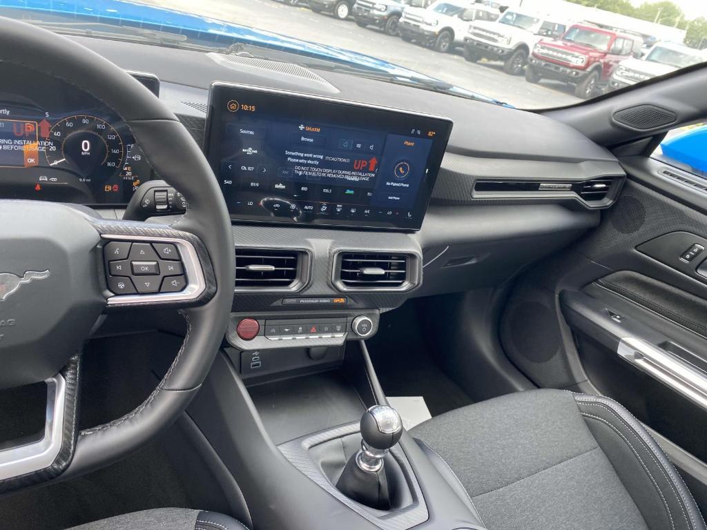 new 2025 Ford Mustang car, priced at $45,930