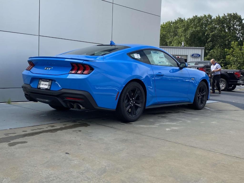 new 2025 Ford Mustang car, priced at $45,930