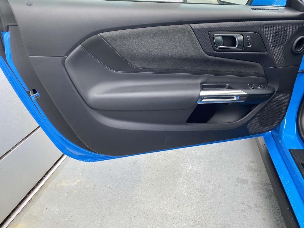 new 2025 Ford Mustang car, priced at $45,930