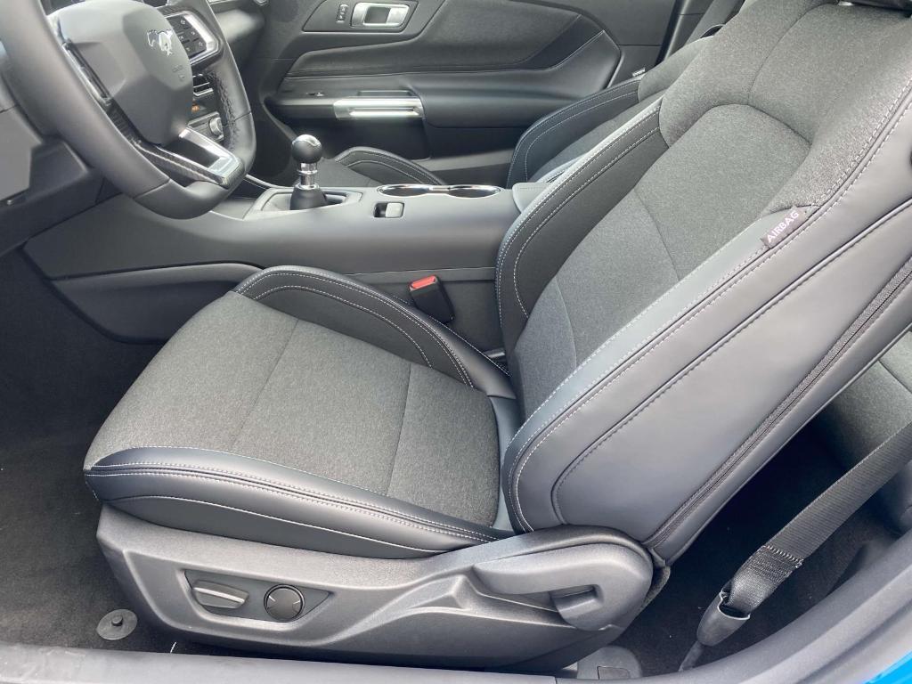 new 2025 Ford Mustang car, priced at $45,930