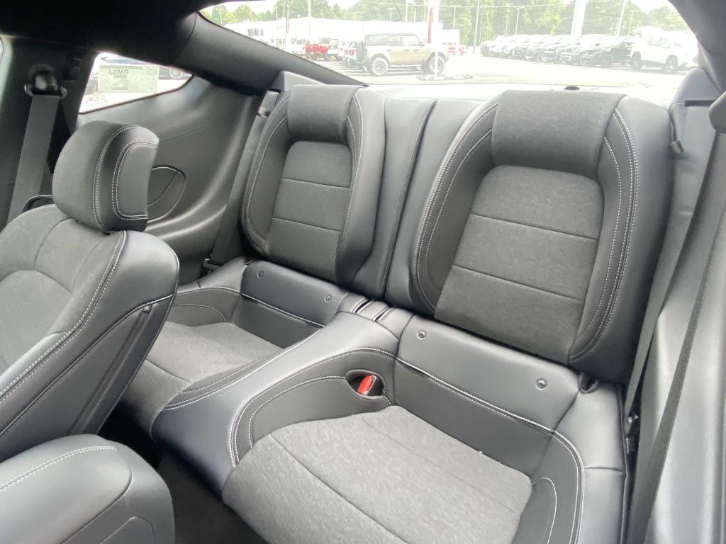 new 2025 Ford Mustang car, priced at $45,930