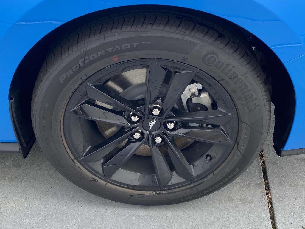 new 2025 Ford Mustang car, priced at $45,930