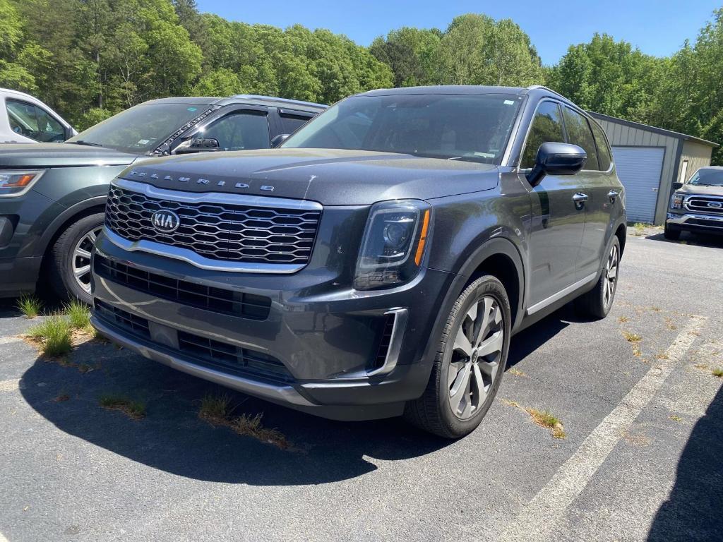 used 2021 Kia Telluride car, priced at $26,999
