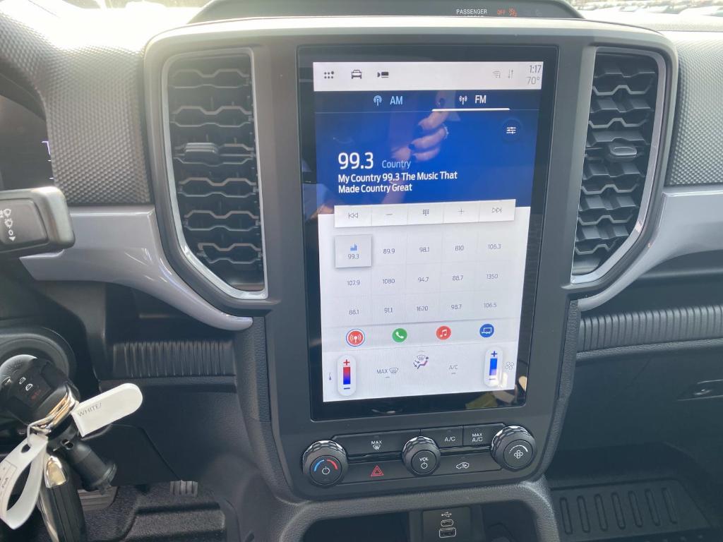 new 2025 Ford Ranger car, priced at $34,790