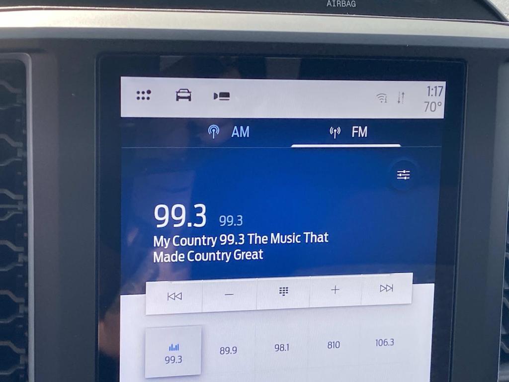 new 2025 Ford Ranger car, priced at $34,790