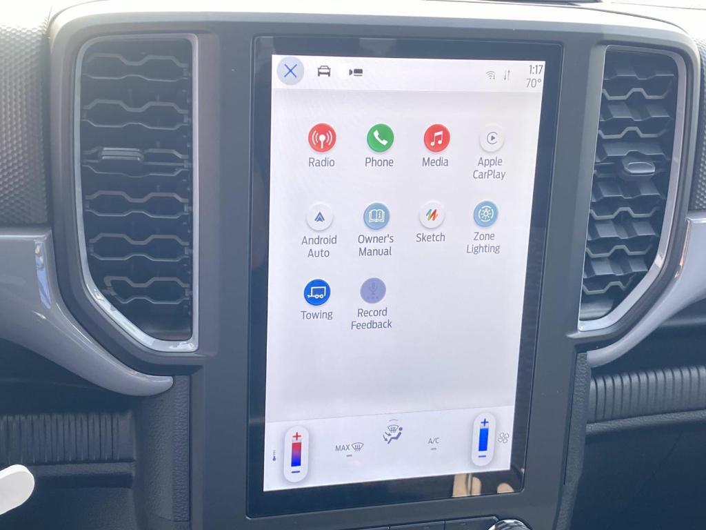 new 2025 Ford Ranger car, priced at $34,790