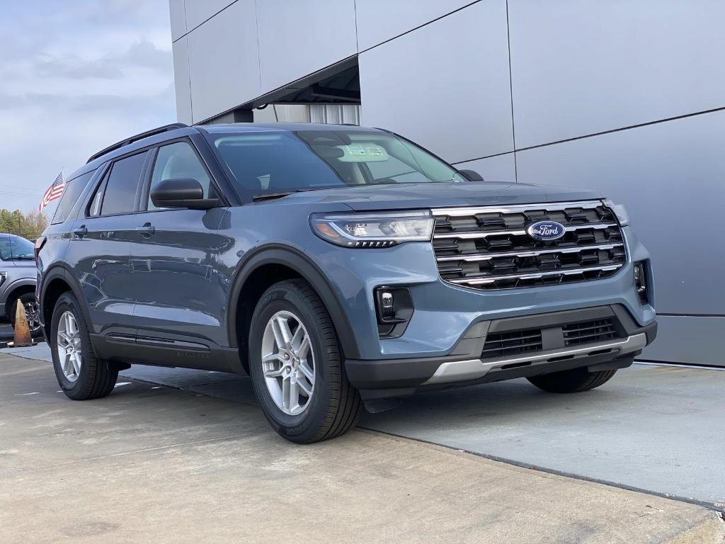 new 2026 Ford Explorer car, priced at $42,435