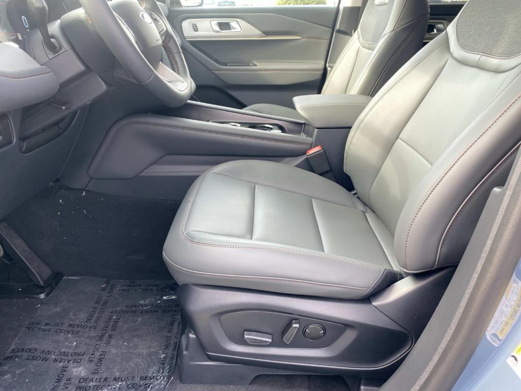 new 2026 Ford Explorer car, priced at $42,435