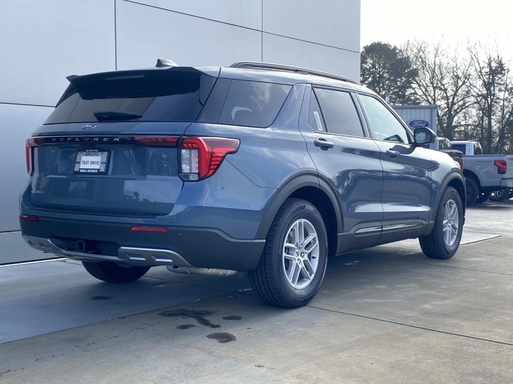 new 2026 Ford Explorer car, priced at $42,435