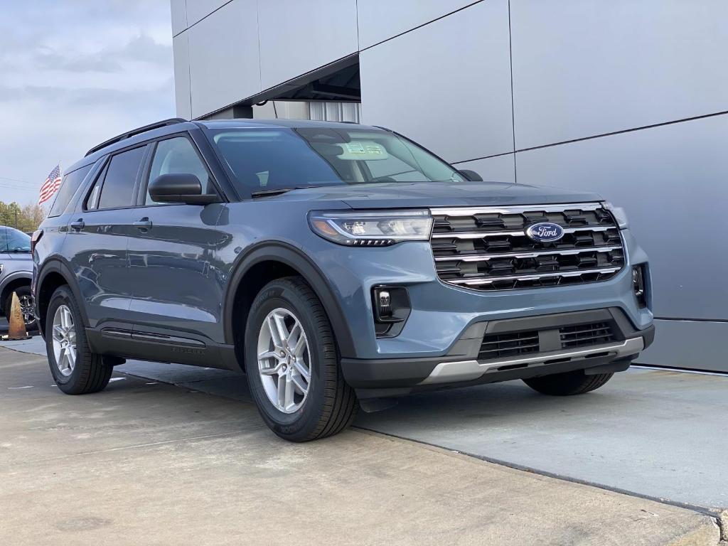 new 2026 Ford Explorer car, priced at $42,435