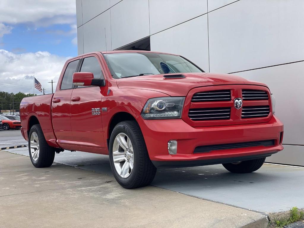 used 2013 Ram 1500 car, priced at $22,799