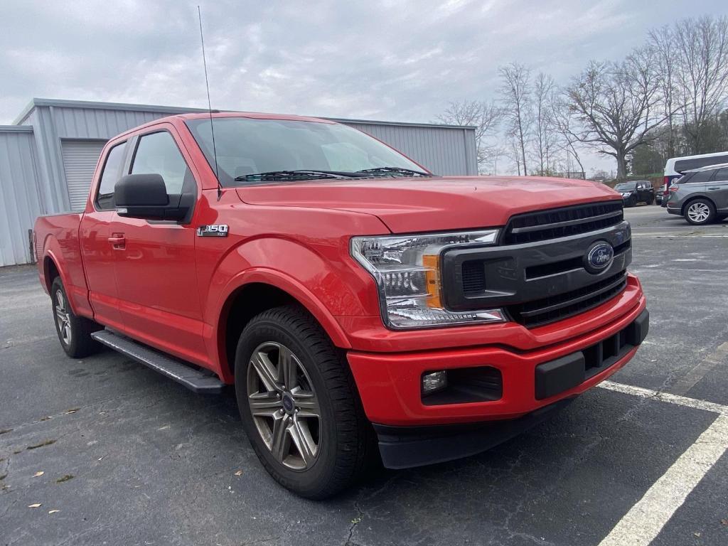 used 2018 Ford F-150 car, priced at $19,799
