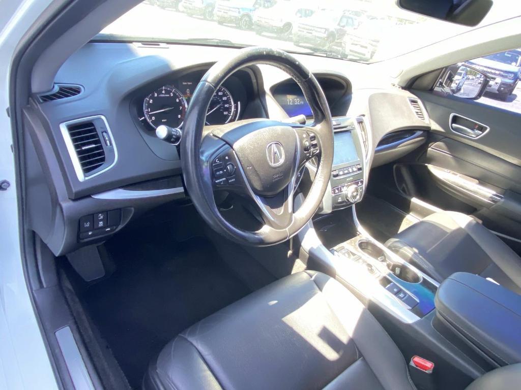 used 2018 Acura TLX car, priced at $19,799
