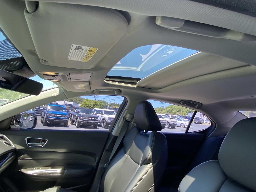 used 2018 Acura TLX car, priced at $19,799