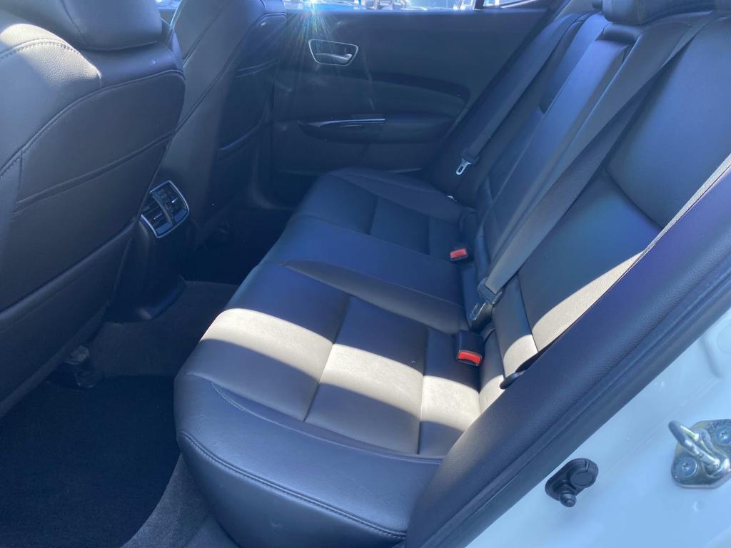 used 2018 Acura TLX car, priced at $19,799