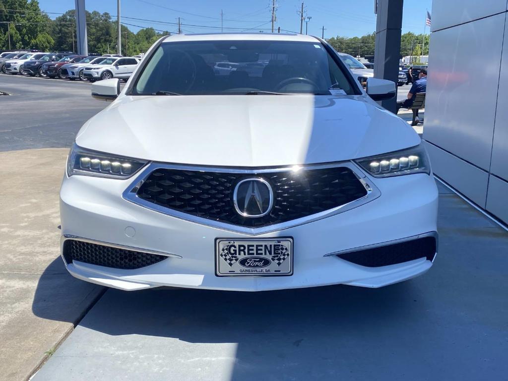 used 2018 Acura TLX car, priced at $19,799
