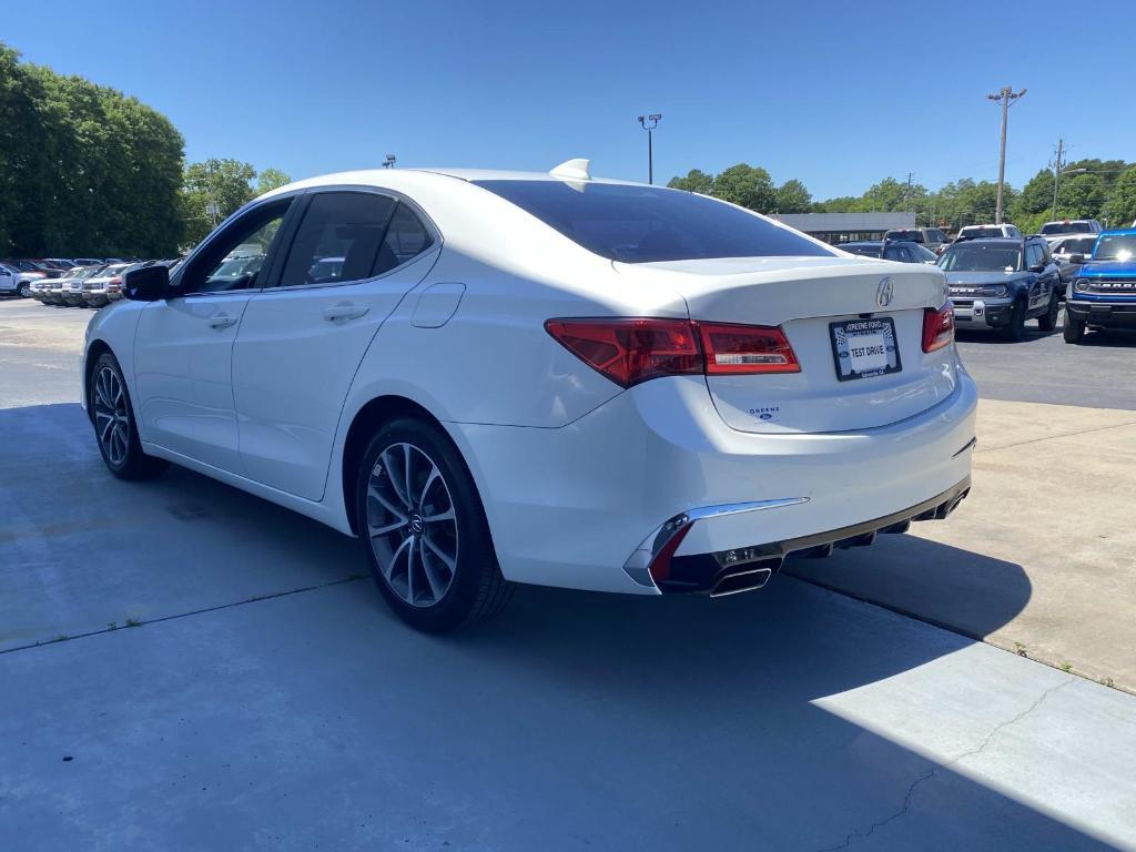 used 2018 Acura TLX car, priced at $19,799