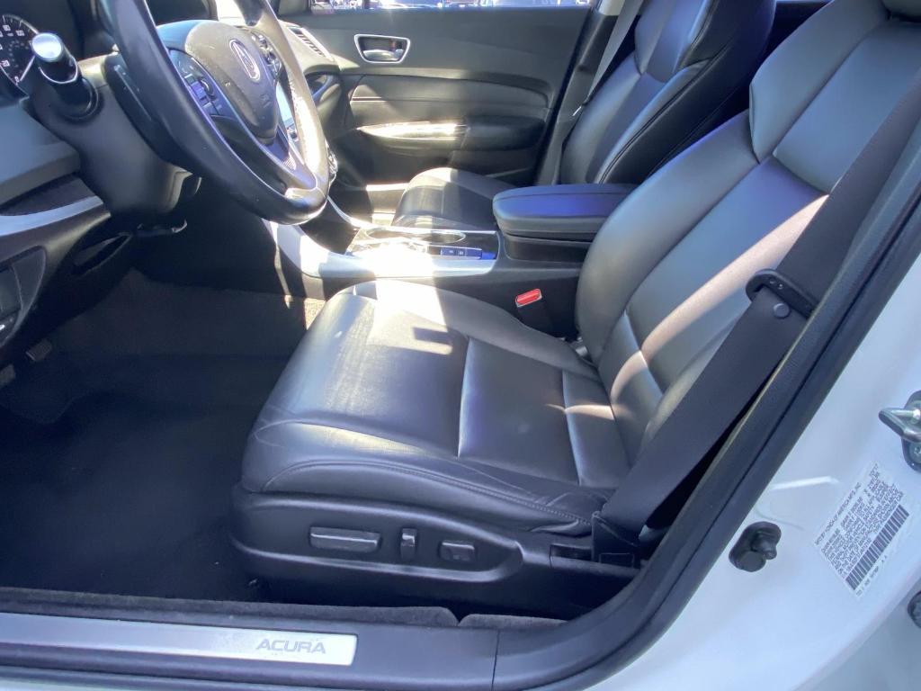 used 2018 Acura TLX car, priced at $19,799