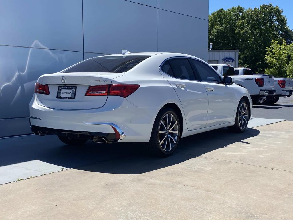 used 2018 Acura TLX car, priced at $19,799