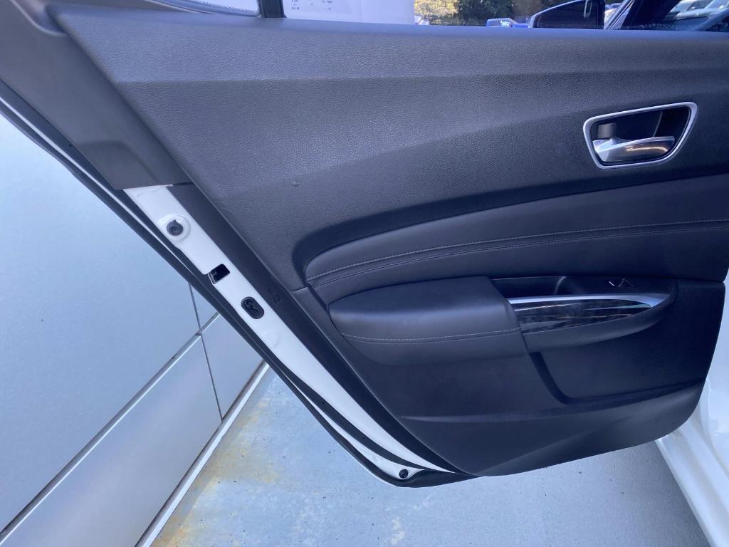 used 2018 Acura TLX car, priced at $19,799
