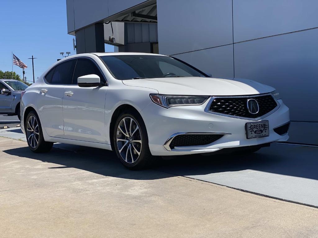 used 2018 Acura TLX car, priced at $19,799