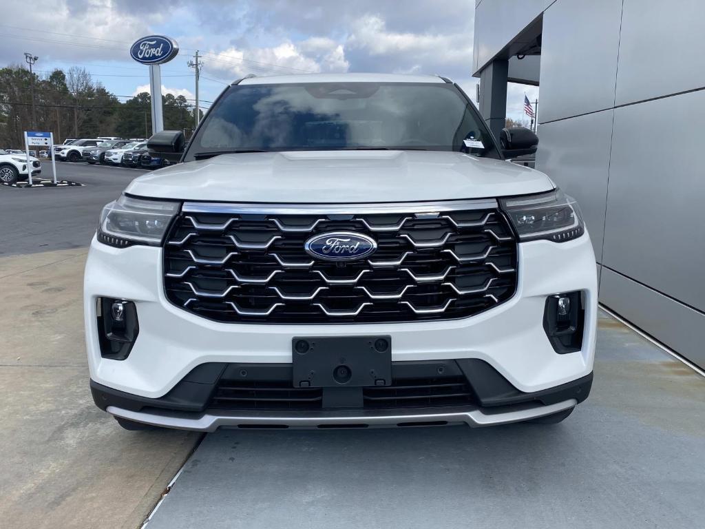 new 2026 Ford Explorer car, priced at $52,050