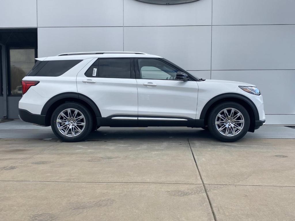 new 2026 Ford Explorer car, priced at $52,050